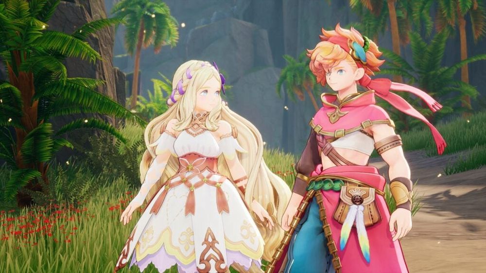 Visions of Mana Visions of Mana